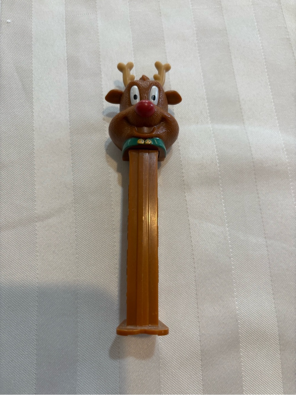Rudolph the Red-Nosed Reindeer Pez Dispenser (Good Condition)